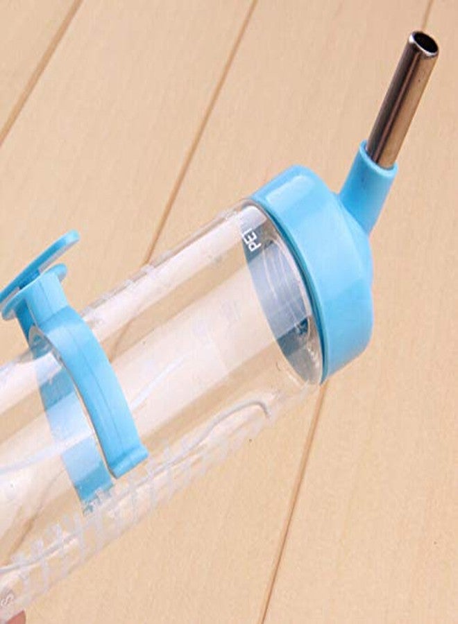 The DDS Store No Drip Guinea Pigs Water Bottle Best Small Animals Wire Cage Dispenser Water U.S Patent Leak-Proof Nozzle Pets Crate Drinker Bunny Rabbits Ferrets Hamsters Critters 250ml-Color May Vary - Image 4